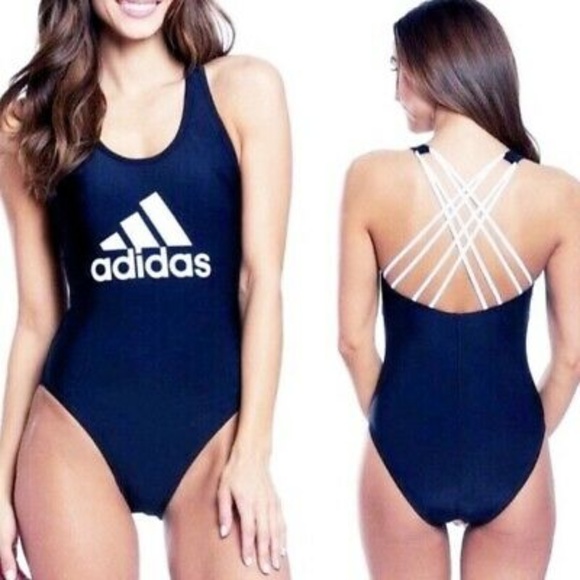 navy swimsuit womens